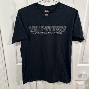 Harley Davidson Richmond Virginia Black Shirt